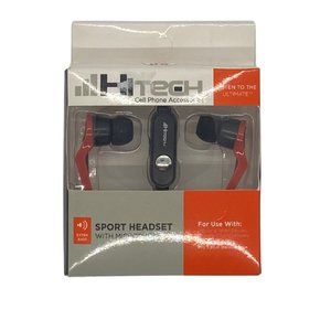Sports Headset W/ Microphone